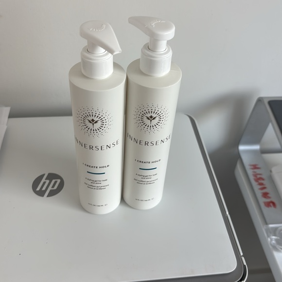 Set of two innersense I create hold hair gels new and sealed purchased Dec 2024 - Picture 2 of 4
